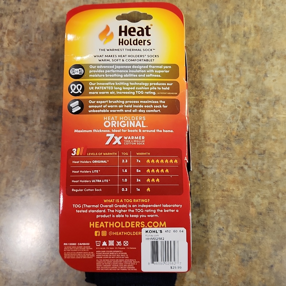 Thermal Socks - Picture 4 of 6